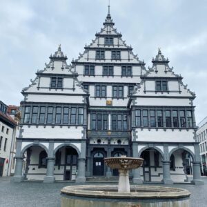 Rathaus und Kümpe Paderborn
