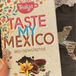 Teaya Taste my Mexico